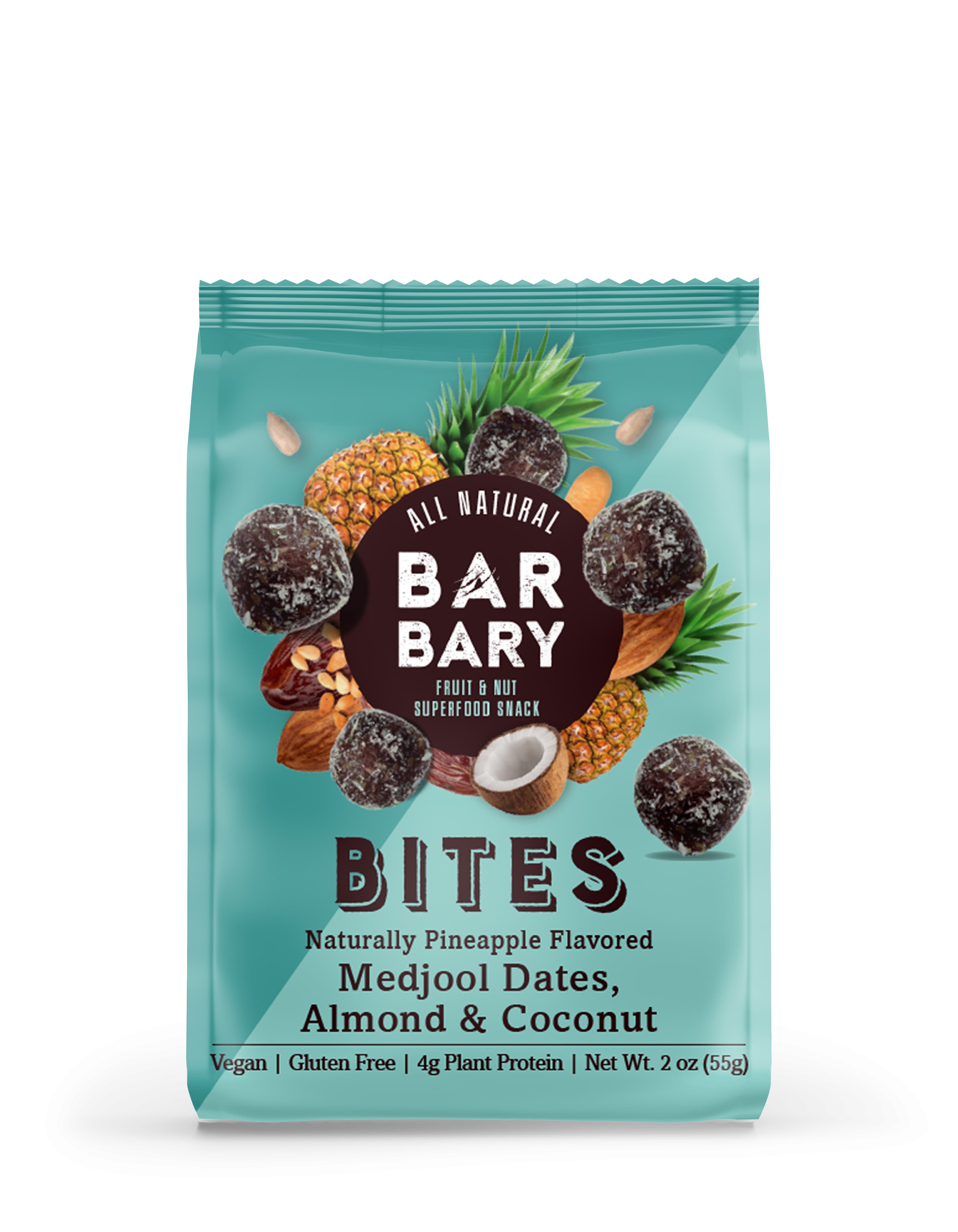 Dadelsnacks Barbary-bites