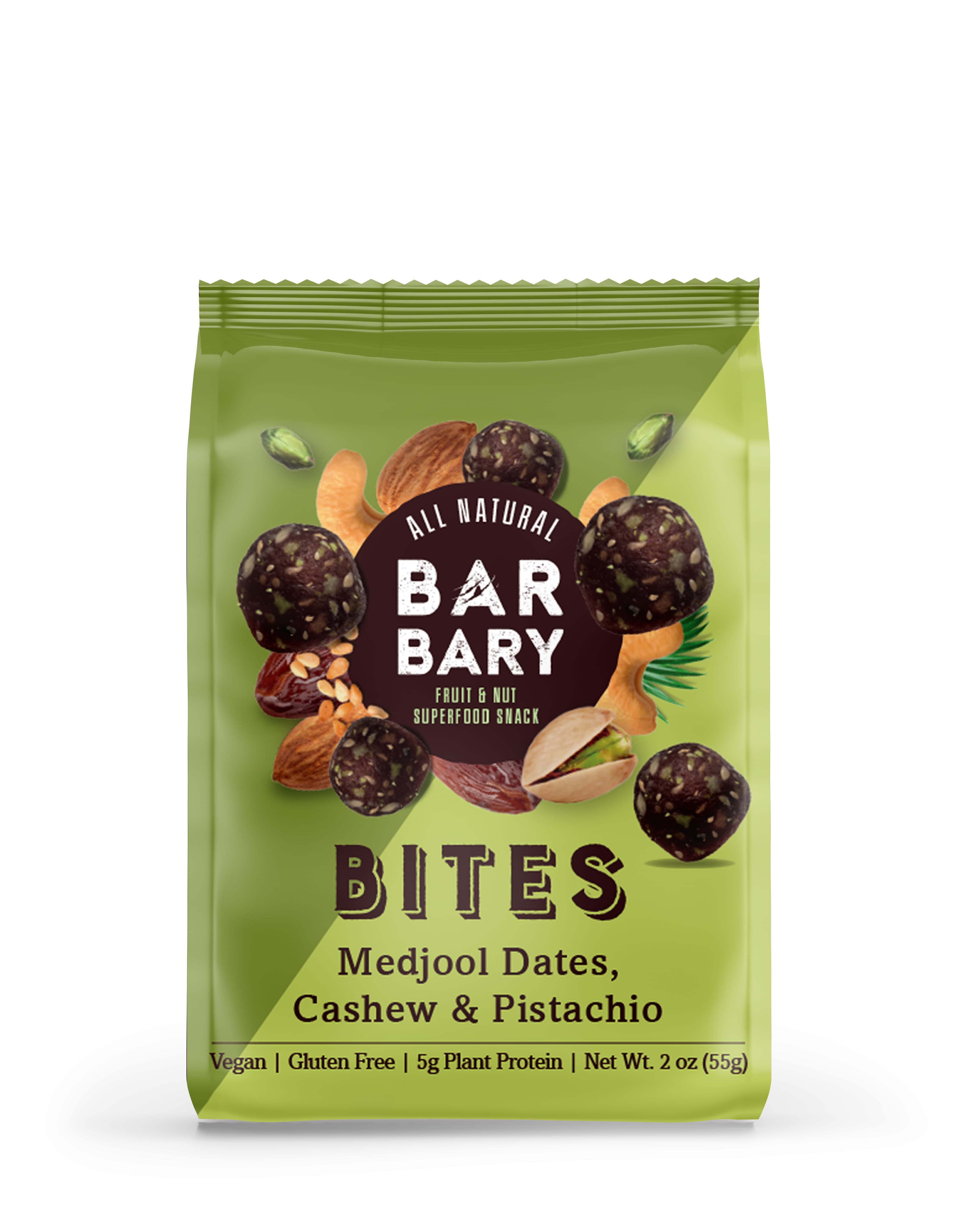 Dadelsnacks Barbary-bites